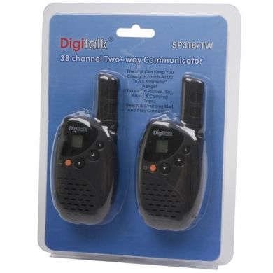 NickAlly Digitalk Handheld CB Radios 38 Channel Set - NickAlly