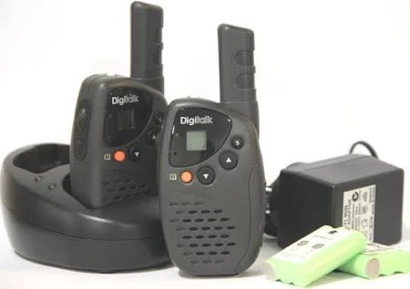 NickAlly Digitalk Handheld CB Radios 38 Channel Set - NickAlly
