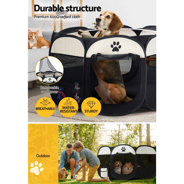 I.PET Dog Playpen for Safe Outdoor Fun. Shop NickAlly - NickAlly