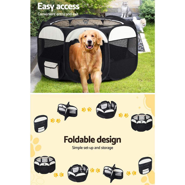 I.PET Dog Playpen for Safe Outdoor Fun. Shop NickAlly - NickAlly