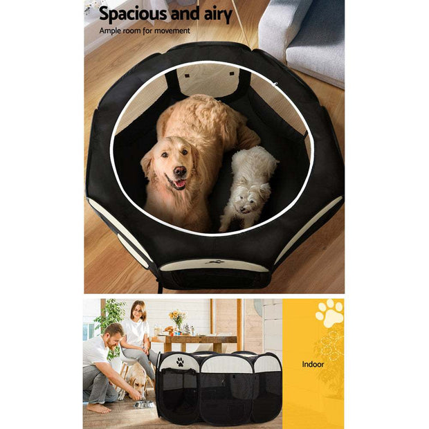 I.PET Dog Playpen for Safe Outdoor Fun. Shop NickAlly - NickAlly