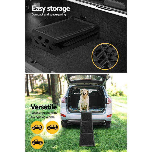 I.PET Dog Ramp for Easy Vehicle Access. Shop NickAlly - NickAlly