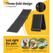 I.PET Dog Ramp for Easy Vehicle Access. Shop NickAlly - NickAlly