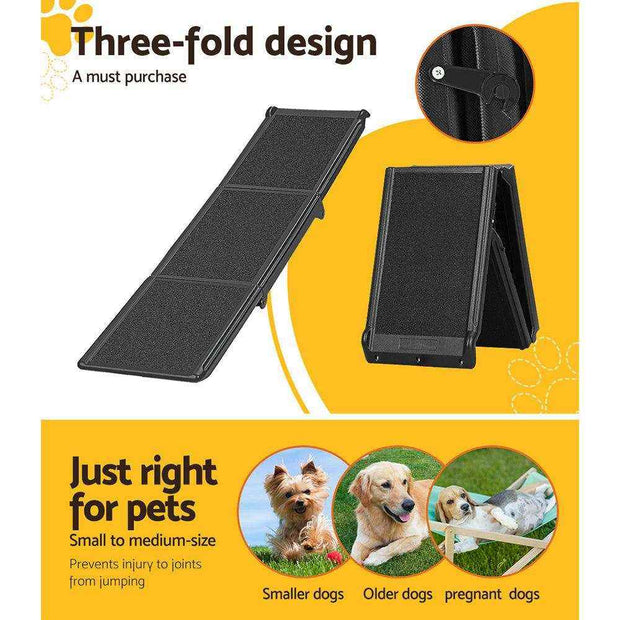 I.PET Dog Ramp for Easy Vehicle Access. Shop NickAlly - NickAlly
