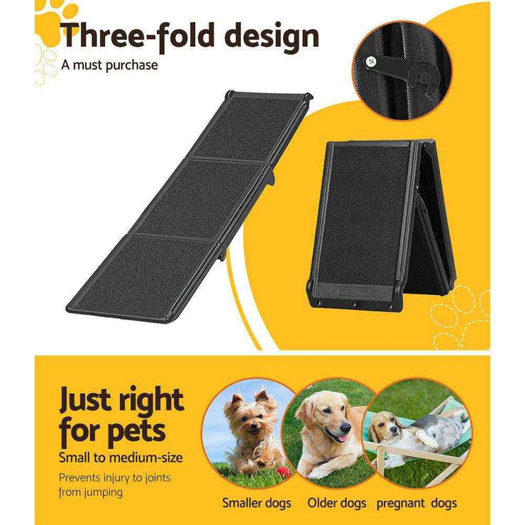 I.PET Dog Ramp for Easy Vehicle Access. Shop NickAlly - NickAlly