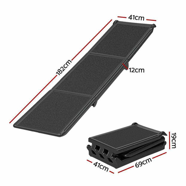 I.PET Dog Ramp for Easy Vehicle Access. Shop NickAlly - NickAlly