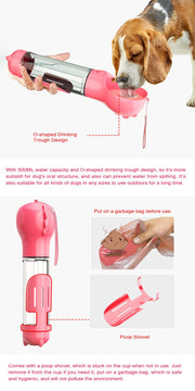 Portable Doggy Water Bottle for Outdoor Pets from NickAlly - NickAlly
