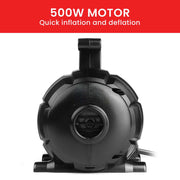 NickAlly Electric Air Pump with Multiple Nozzles for Camping - NickAlly