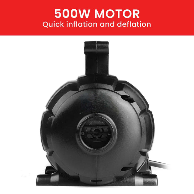 NickAlly Electric Air Pump with Multiple Nozzles for Camping - NickAlly