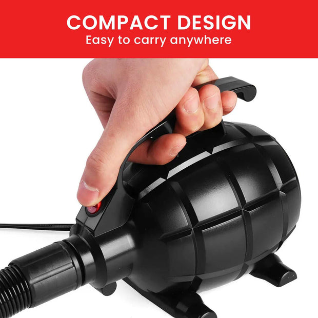 NickAlly Electric Air Pump with Multiple Nozzles for Camping - NickAlly