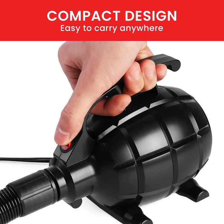 NickAlly Electric Air Pump with Multiple Nozzles for Camping - NickAlly