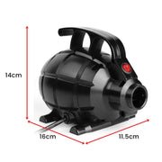 NickAlly Electric Air Pump with Multiple Nozzles for Camping - NickAlly