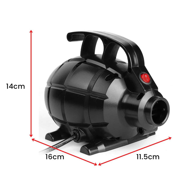 NickAlly Electric Air Pump with Multiple Nozzles for Camping - NickAlly