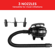 NickAlly Electric Air Pump with Multiple Nozzles for Camping - NickAlly