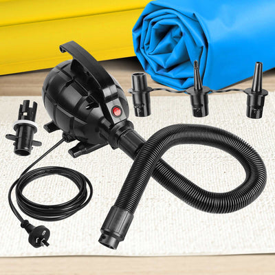 NickAlly Electric Air Pump with Multiple Nozzles for Camping - NickAlly