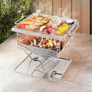 GIANTZ Fire Pit Grill for Outdoor BBQ Fun. Shop NickAlly - NickAlly