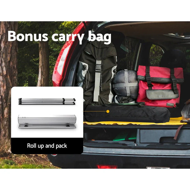 Folding Aluminium Table for Camping Adventures. Shop NickAlly - NickAlly