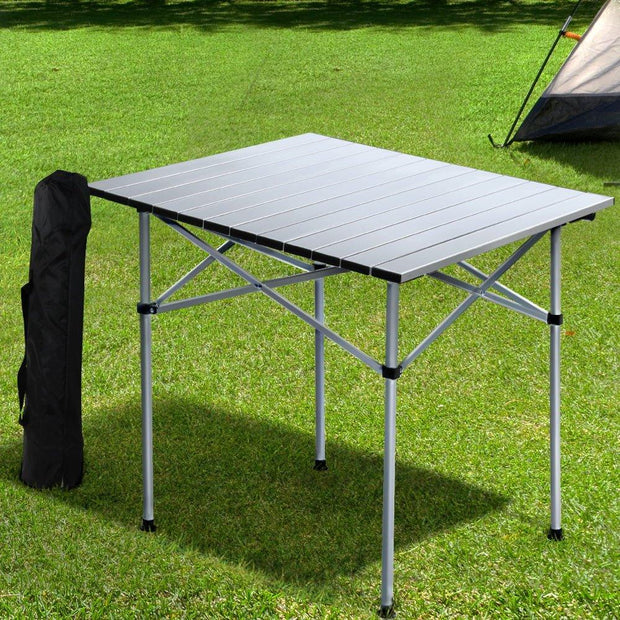 Folding Aluminium Table for Camping Adventures. Shop NickAlly - NickAlly
