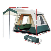 WEISSHORN Four Person Pop Up Tent for Easy Camping. Shop NickAlly - NickAlly