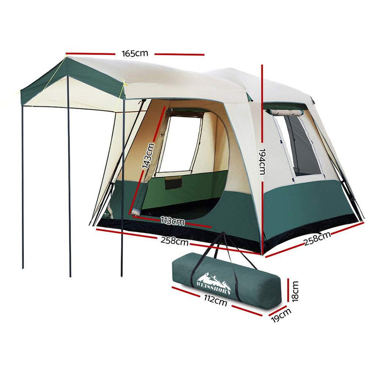 WEISSHORN Four Person Pop Up Tent for Easy Camping. Shop NickAlly - NickAlly