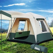 WEISSHORN Four Person Pop Up Tent for Easy Camping. Shop NickAlly - NickAlly