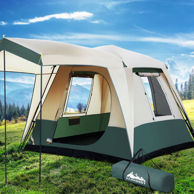 WEISSHORN Four Person Pop Up Tent for Easy Camping. Shop NickAlly - NickAlly