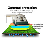 WEISSHORN Four Person Pop Up Tent for Easy Camping. Shop NickAlly - NickAlly
