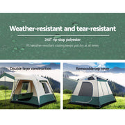 WEISSHORN Four Person Pop Up Tent for Easy Camping. Shop NickAlly - NickAlly