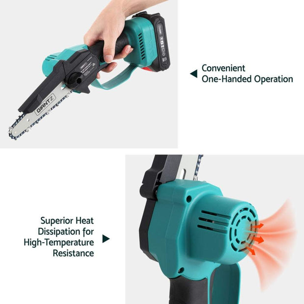 GIANTZ Mini Chainsaw with Rapid Cutting Speed. Shop NickAlly - NickAlly