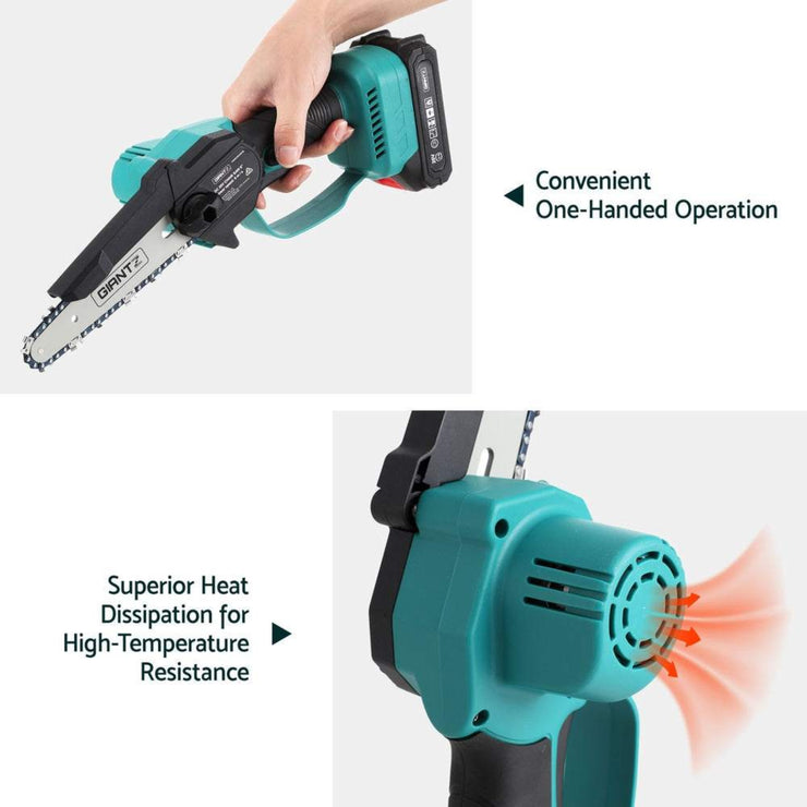 GIANTZ Mini Chainsaw with Rapid Cutting Speed. Shop NickAlly - NickAlly
