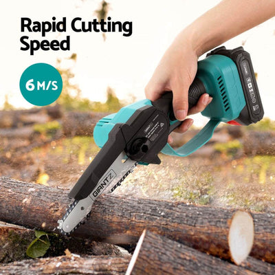 GIANTZ Mini Chainsaw with Rapid Cutting Speed. Shop NickAlly - NickAlly