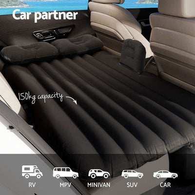 Car Air Mattress for RVs and SUVs with 150kg Capacity - NickAlly