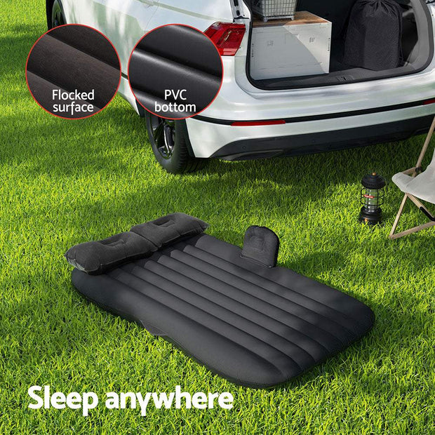 Car Air Mattress for RVs and SUVs with 150kg Capacity - NickAlly
