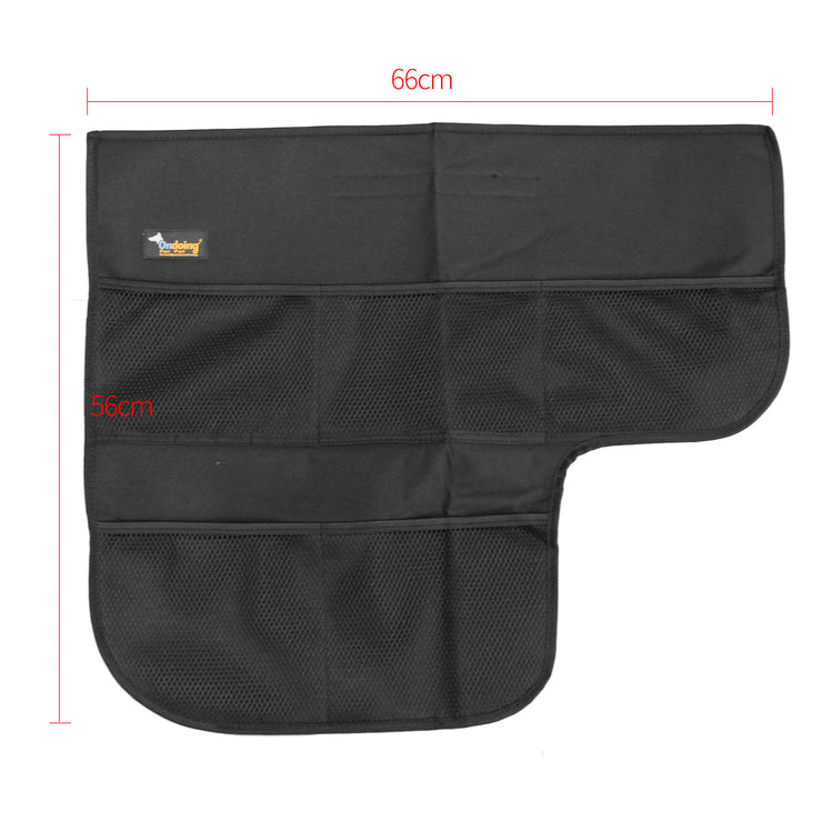 Car Door Protector for Dogs with Mesh Pockets - NickAlly