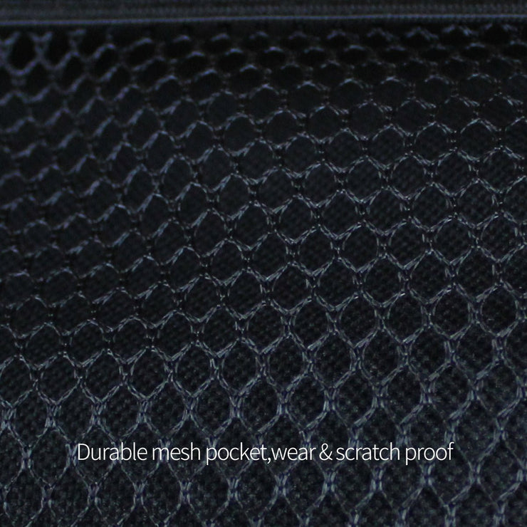 Car Door Protector for Dogs with Mesh Pockets - NickAlly