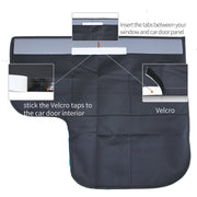 Car Door Protector for Dogs with Mesh Pockets - NickAlly
