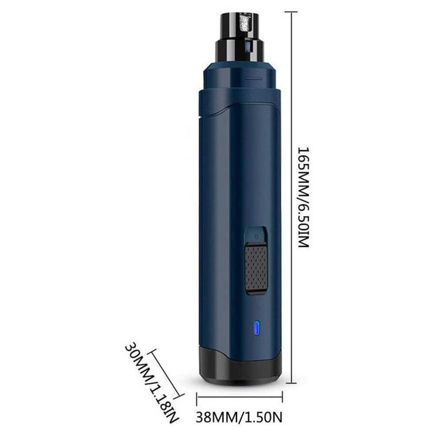 Dog Nail Grinder with Quiet High - Speed Motor - NickAlly