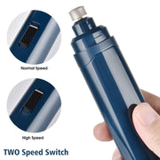 Dog Nail Grinder with Quiet High - Speed Motor - NickAlly