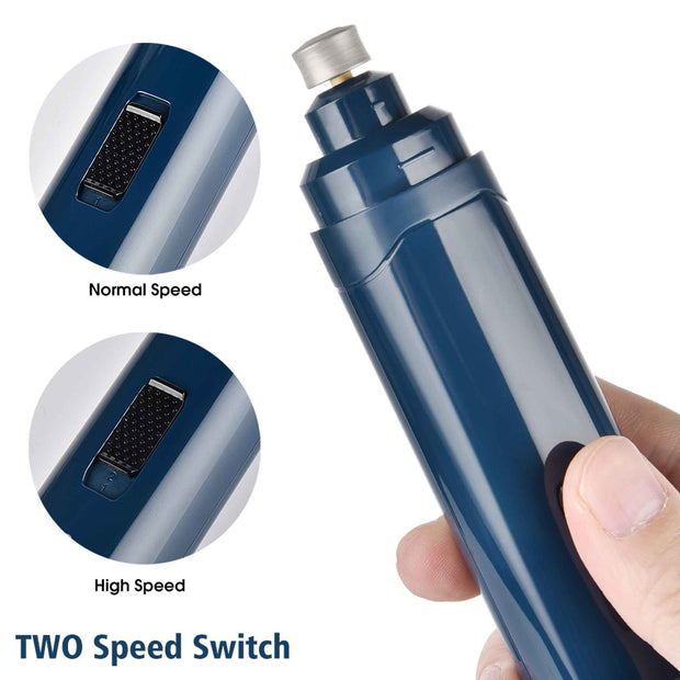 Dog Nail Grinder with Quiet High - Speed Motor - NickAlly