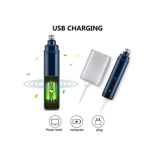 Dog Nail Grinder with Quiet High - Speed Motor - NickAlly