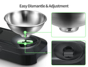 NickAlly Dog Water Bowls Stainless Steel Double Feeder - NickAlly