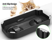 NickAlly Dog Water Bowls Stainless Steel Double Feeder - NickAlly