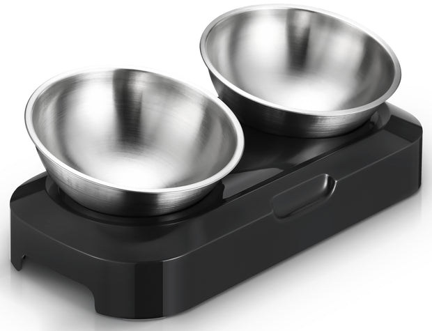 NickAlly Dog Water Bowls Stainless Steel Double Feeder - NickAlly