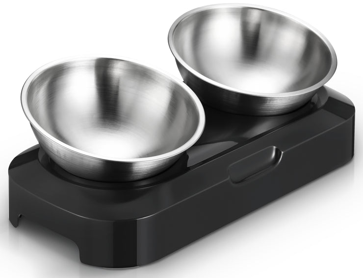 NickAlly Dog Water Bowls Stainless Steel Double Feeder - NickAlly