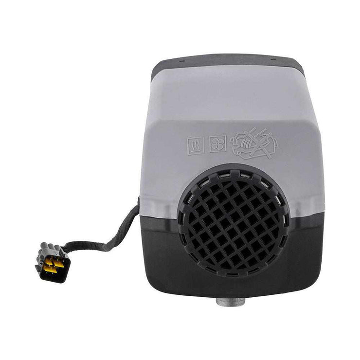 Portable Diesel Heater for Van Life - NickAlly