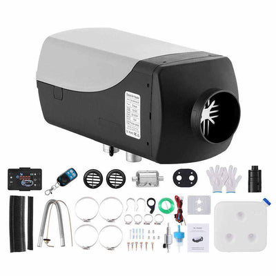 Portable Diesel Heater for Van Life - NickAlly