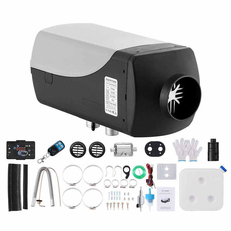 Portable Diesel Heater for Van Life - NickAlly