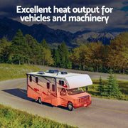 Portable Diesel Heater for Van Life - NickAlly
