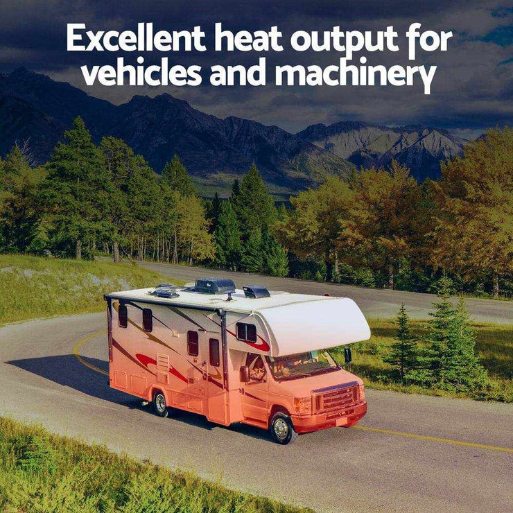 Portable Diesel Heater for Van Life - NickAlly