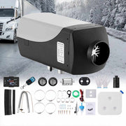 Portable Diesel Heater for Van Life - NickAlly